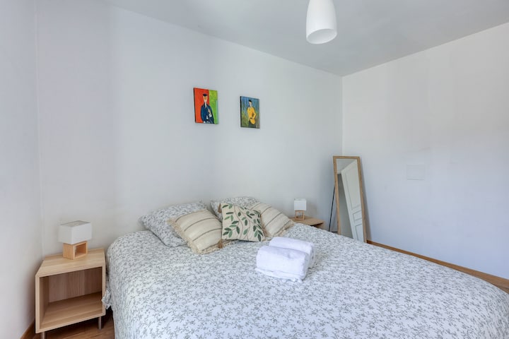 נוף מחדר השינה