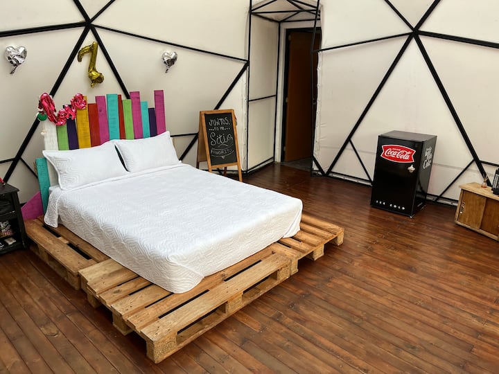 Espectacular Y Tranquilo Glamping En La Vega - La Vega