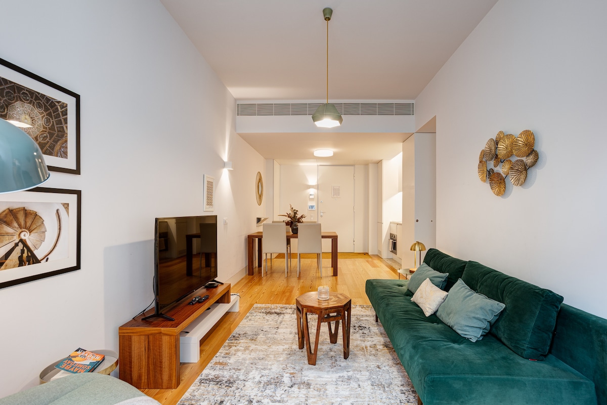 Airbnb em destaque: Elegant Baixa II@ Stylish Apartment in city center em Santa Maria Maior