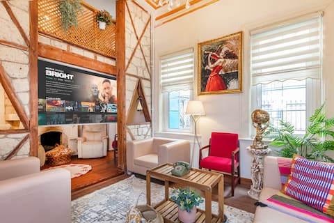 Charming 6-Room Villa – Ideal for Families&Groups