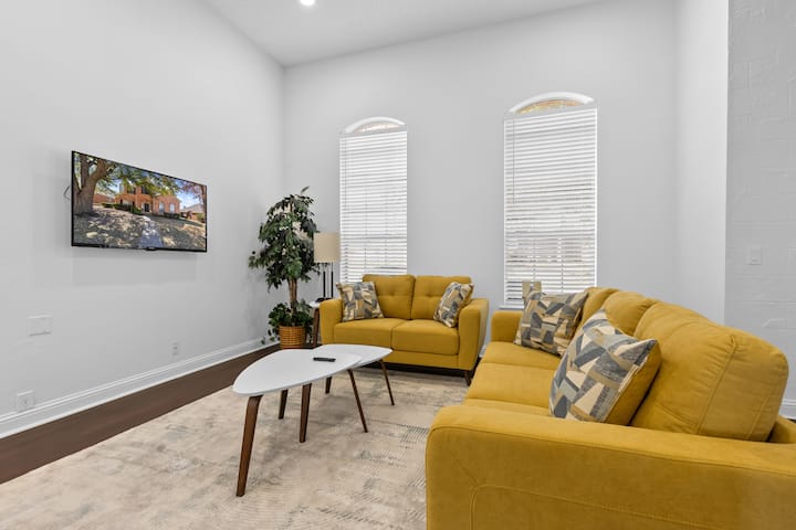 Fully Furnished 4br W.plano Home - 플레이노