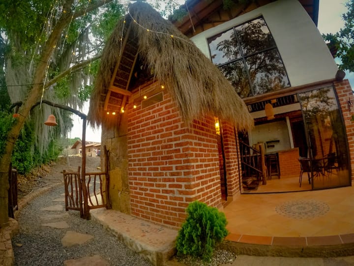 Cabañas El Nopal-encanto - San Gil