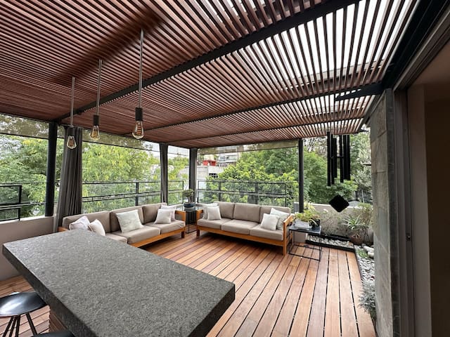 Luxury Escape in the Heart of S.Miguel Chapultepec