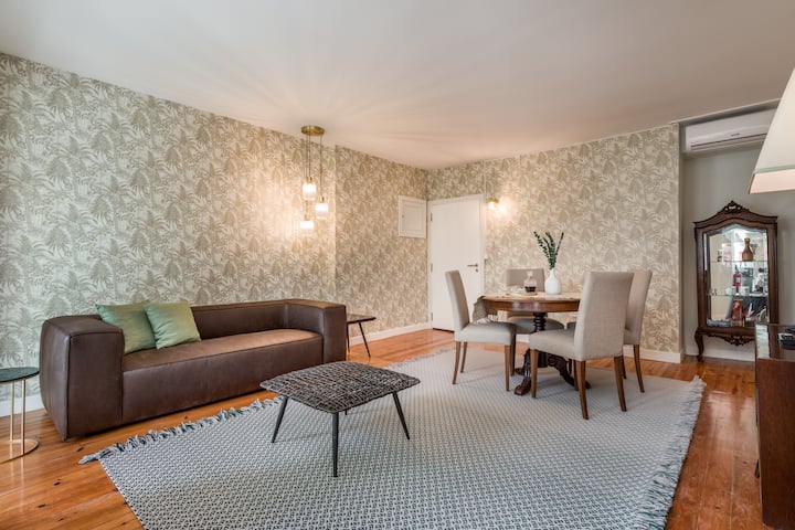 Delightful Apartment With Garden And Terrace - Oporto