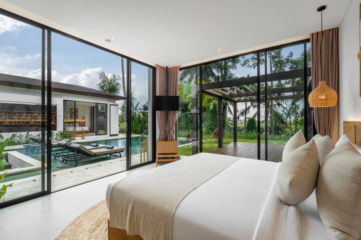 5BR Villa Tetiaroa : Ubud’s peaceful retreat