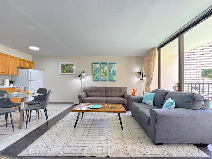 Waikiki Banyan Condo W/ Heated Pool & Free Parking - 歐胡島