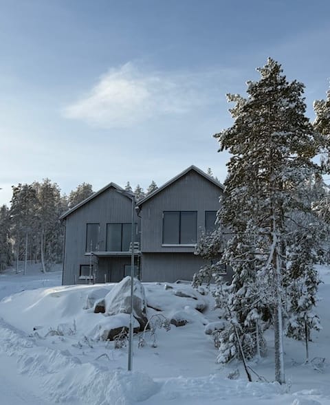 TwinTop Cottage in Järvsö