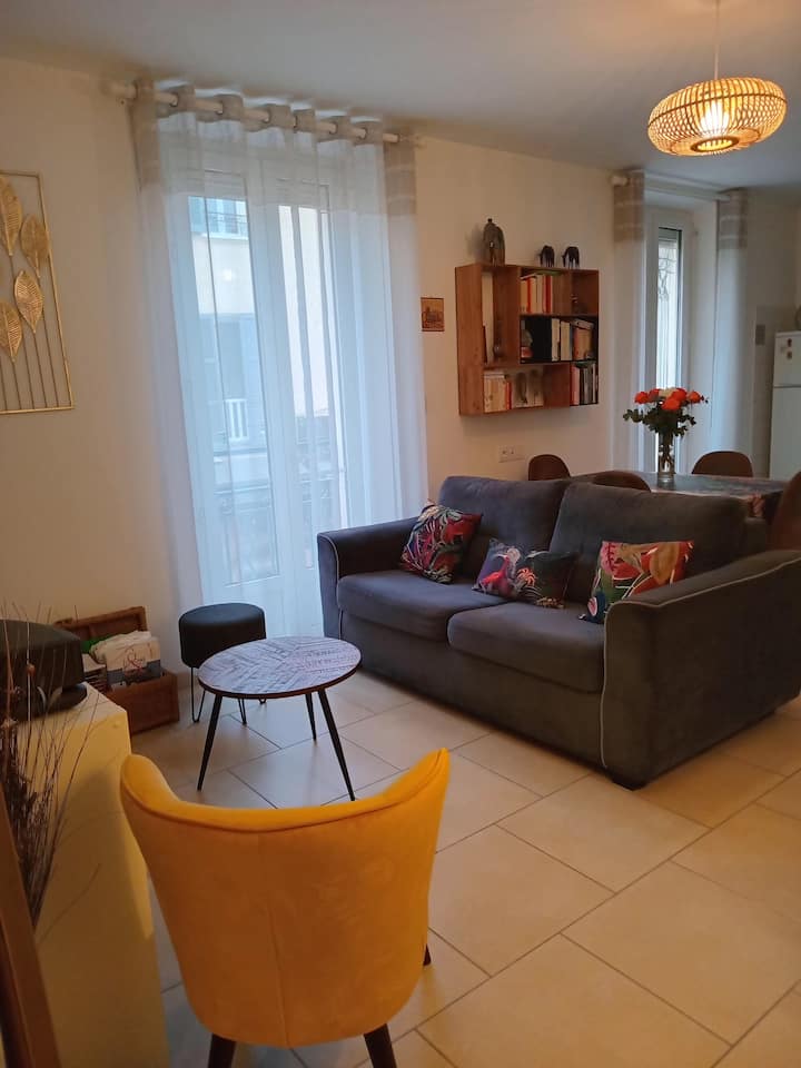 Appartement T2 - Bord De Mer - Le Lavandou