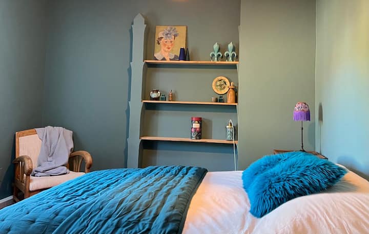 apartmán 2 s kúpeľňou
výhľad do záhrady s dvojitým zasklením