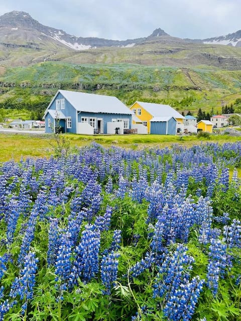 Lónsleira apt 9A - Great location in Seydisfjordur