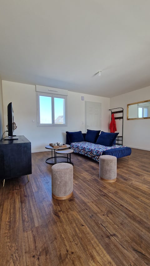 Top performing Airbnb: New house in St Cast le Guildo, 5 min from the beach in Saint Cast Le Guildo