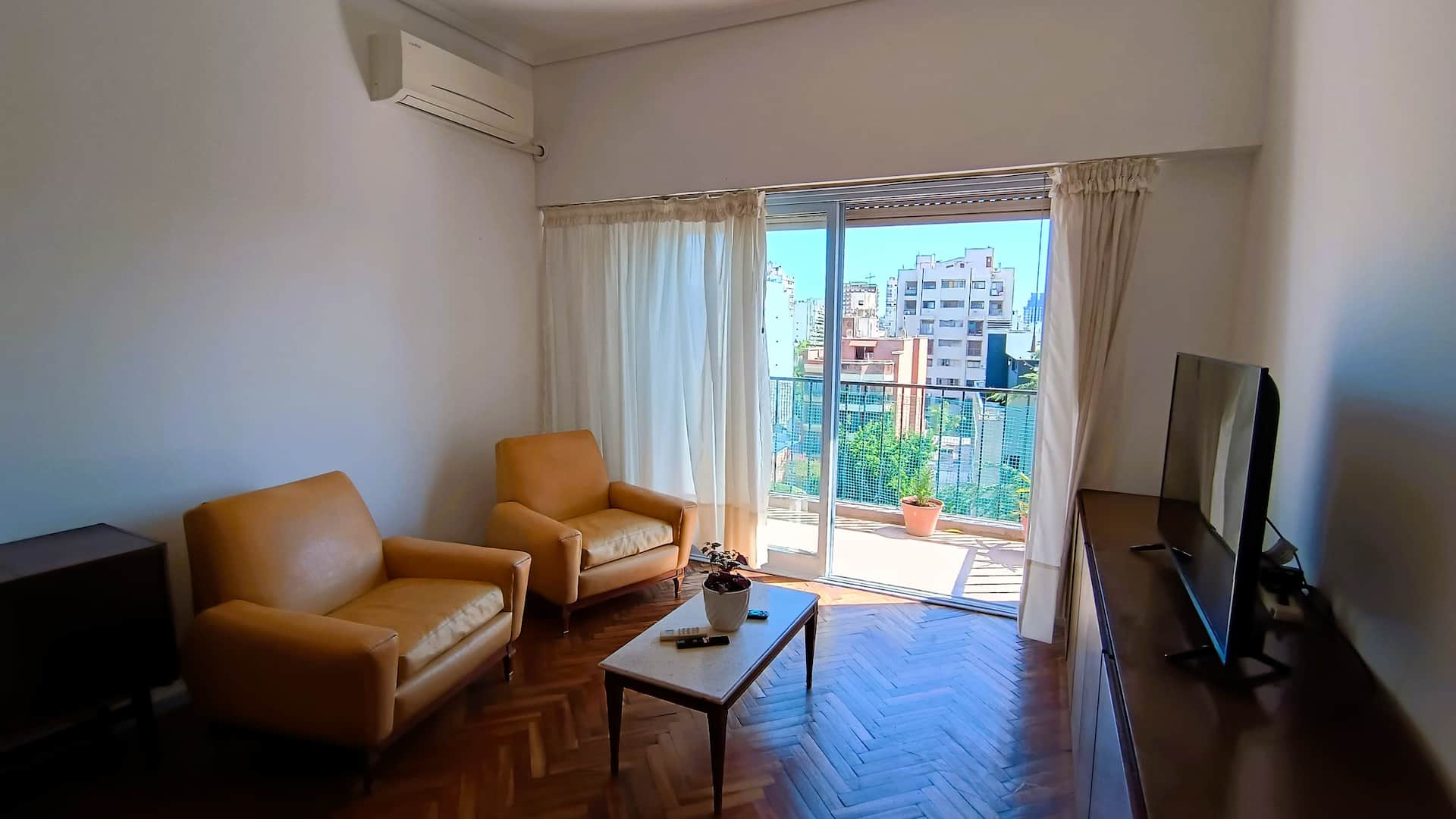 Two-bedroom apartment in Villa del Parque