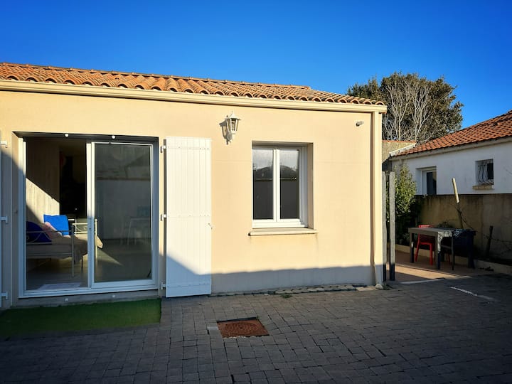 L'écrin Sablais - Dépendance Calme Chez L'habitant - Les Sables-d'Olonne