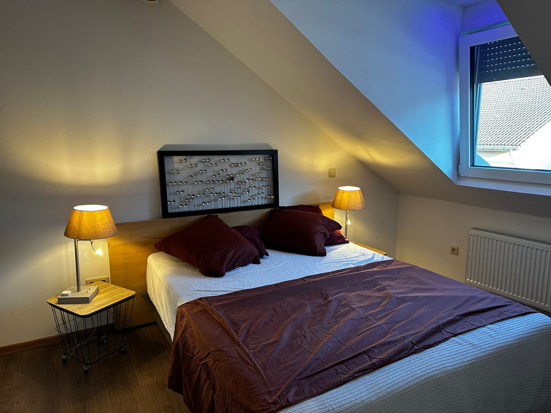 Apartment with us!