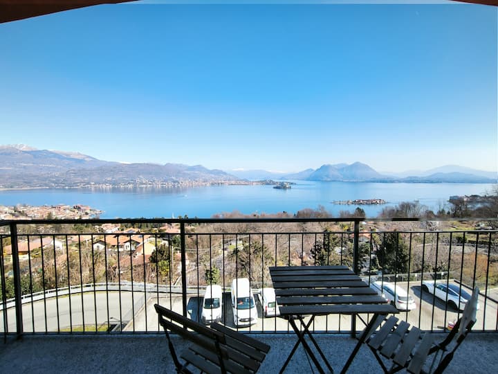 Vista Strepitosa - Lago Mayor
