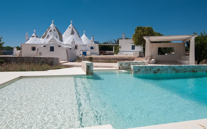 Trullo Anima - Per 4 - Apulia