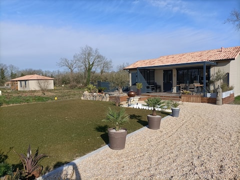 Chalet at Domaine du Pré 
all comfort 4 or 5 p.