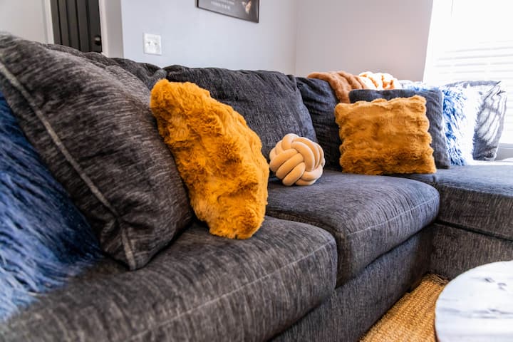 Cozy Open 3/2 1 Level 5 Mins To Hpu & Close To Fm! - High Point, NC