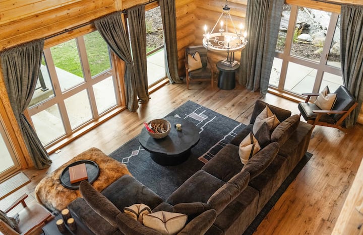 Aldermoss • Private River, Treehouse & Trails - Forks, WA
