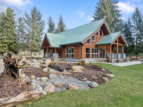 AlderMoss Riverside Retreat - Bogachiel River