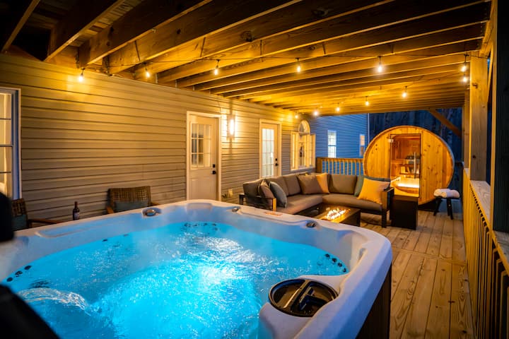 Stylish 6br In Massanutten W/ Hot Tub, Sauna - Massanutten, VA