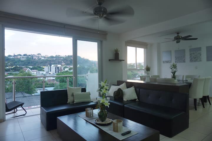 Fy5d Apartment Luxury - San Salvador