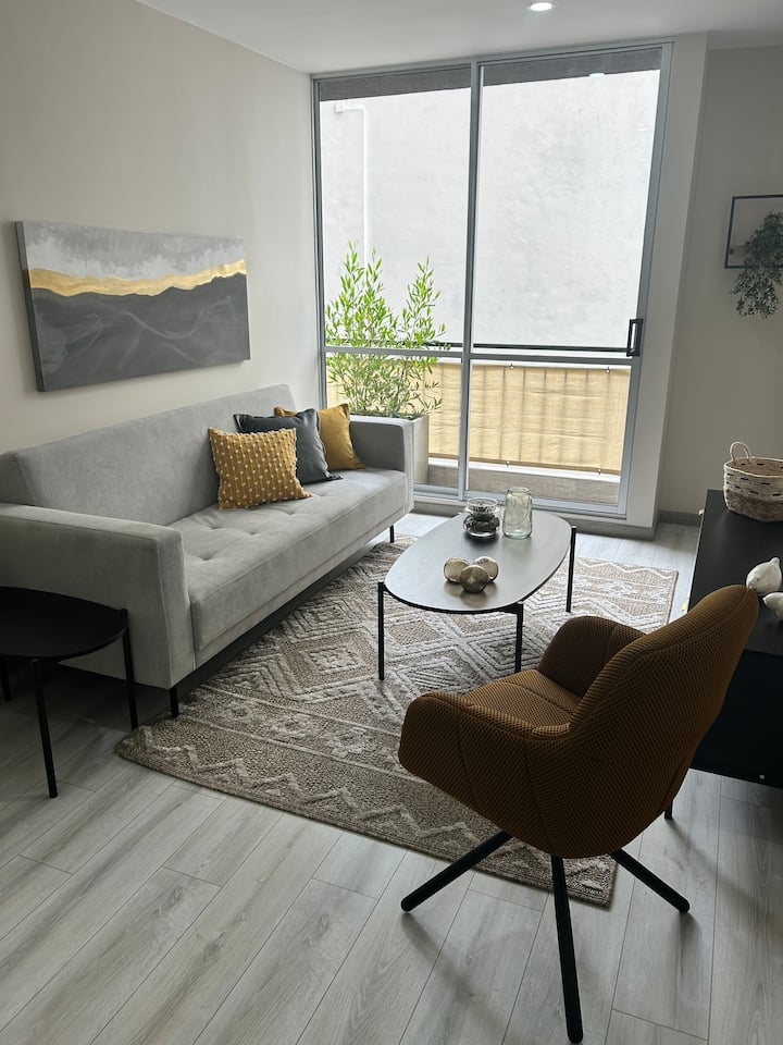 Nuevo Apartamento En San Felipe - Bogotá