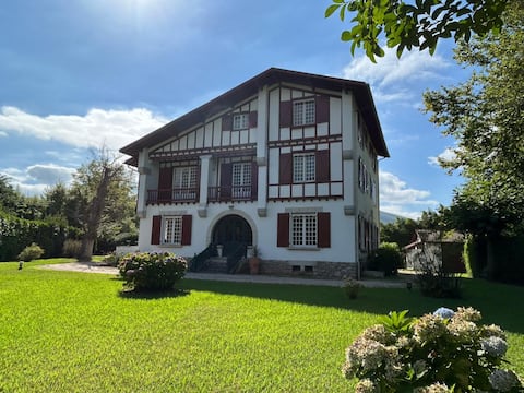 Harambidea - Large Basque Style Villa.
