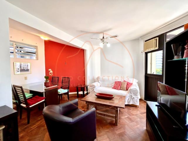 Leblon entre lagoa e a praia