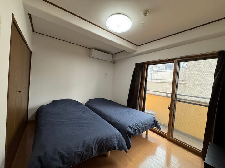 人気のJr池袋駅徒歩10分　最大3名ok　ポケットWi-fi完備　＃303 - Ikebukuro