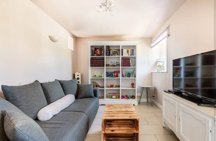 غرفة المعيشة