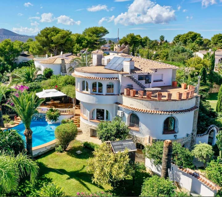 Villa Con Vistas Al Mar 300º - Jávea