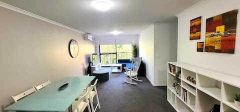 Spacious 2BR | Central | Parking