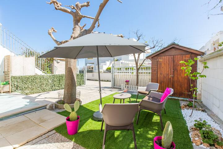 Casa Rosa a 50m dalla spiaggia