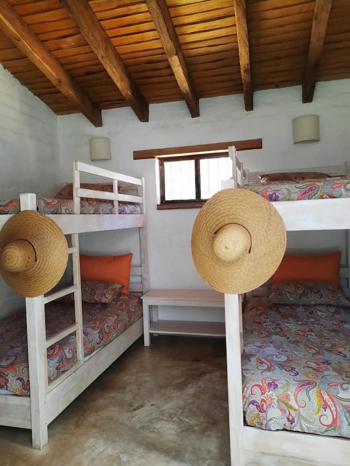 Cuarto de las literas