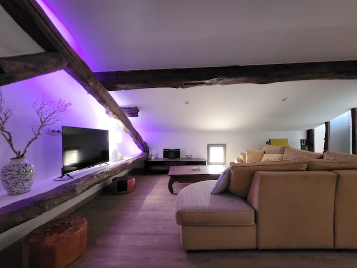 Maison Cordaise Pour 6 Personnes - Cordes-sur-Ciel