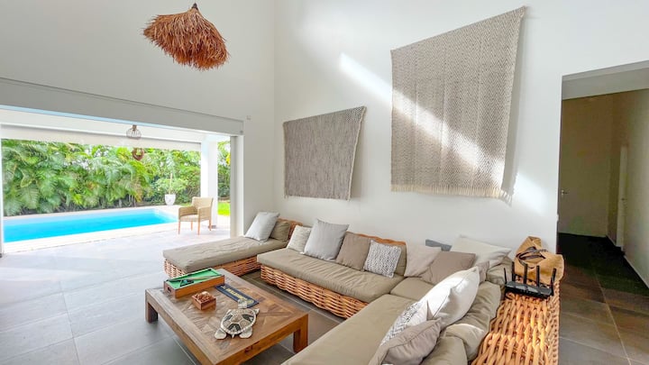 Villa Lagonéa - 4 Suites, Piscine Terrasse Vue Mer - Guadeloupe