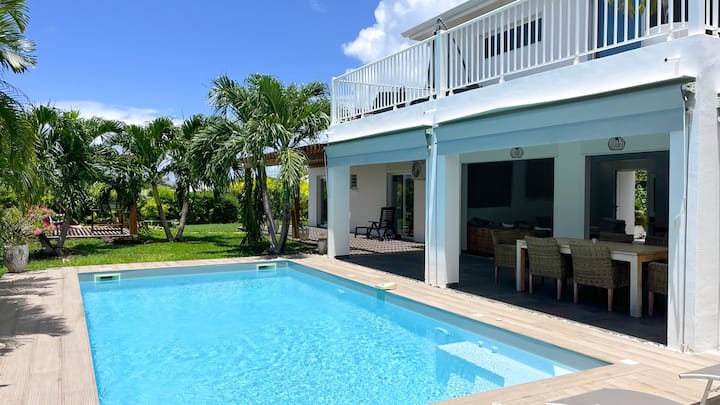 Villa Lagonéa – 4 suites, pool, terrace, sea view