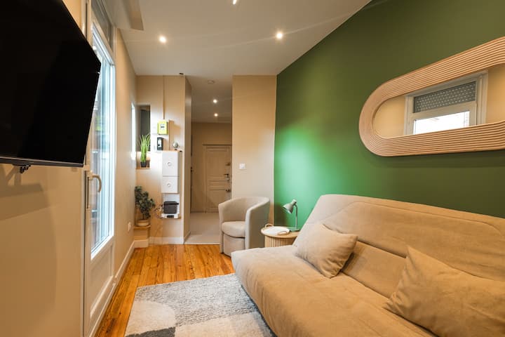 Appart Design Avec Terrasse Et Parking Place Dupuy - Toulouse