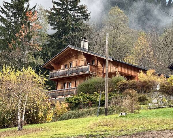 Chalet lumineux de 200m2