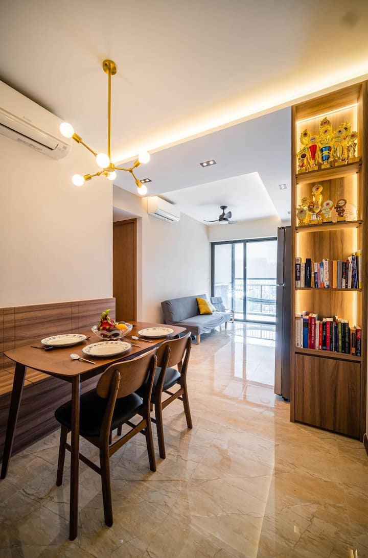 Common Room In Cosy Condominium - Singapore