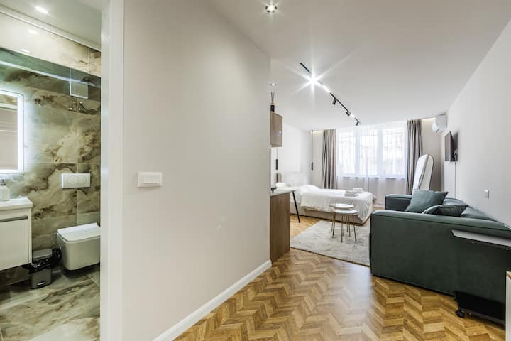 Cozy Studio - Serenitas 2 | City Center - Tirana