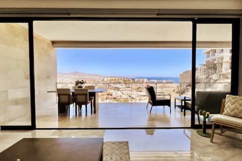 Top performing Airbnb: Skyline & Ocean View Pedregal / Downtown Cabo in Cabo San Lucas
