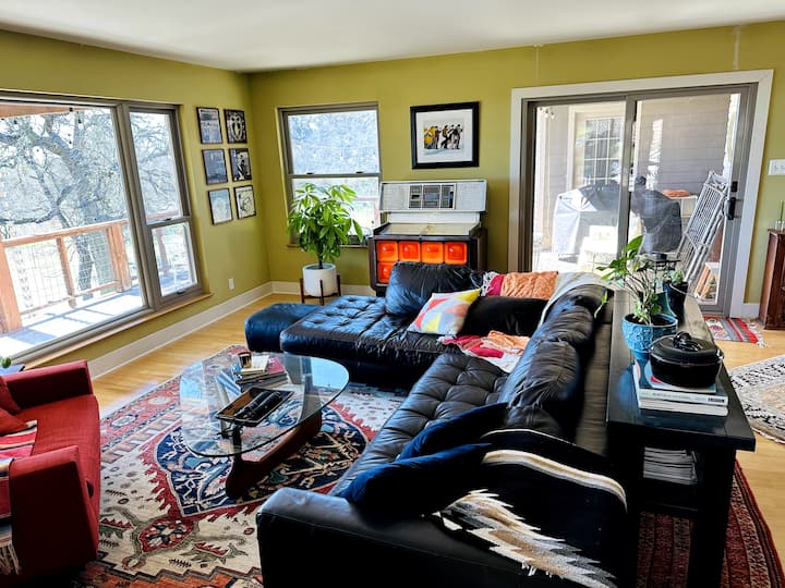 Artist's Home - 10 Min To Austin - Buda, TX
