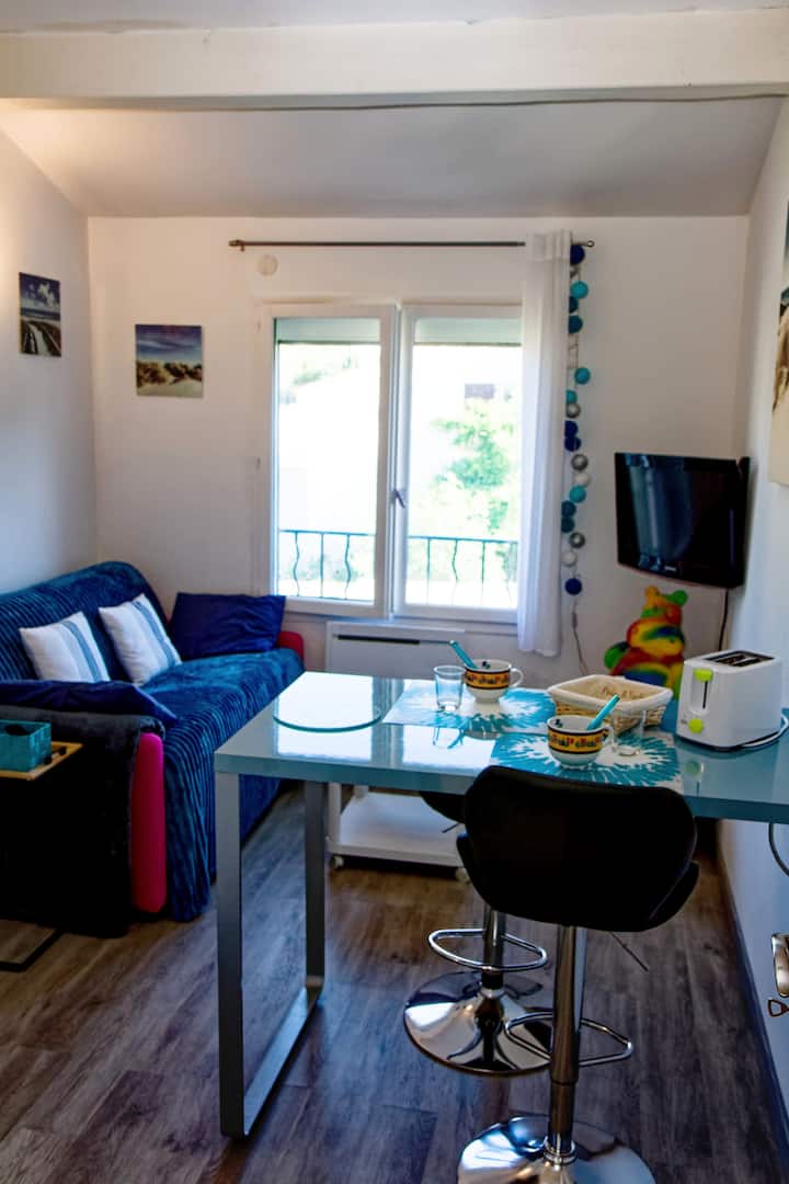 T2 Avec Piscine Privée Plein Sud - Pérols