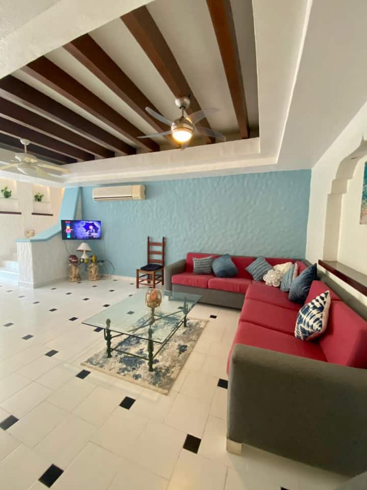 Amplio Departamento Con Jacuzzi. - Ixtapa Zihuatanejo