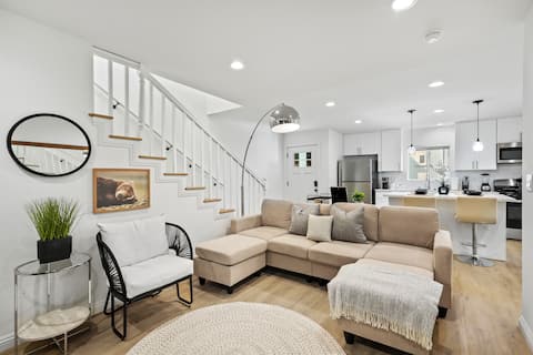 LA 3BR Near Koreatown, Universal Studios, DTLA