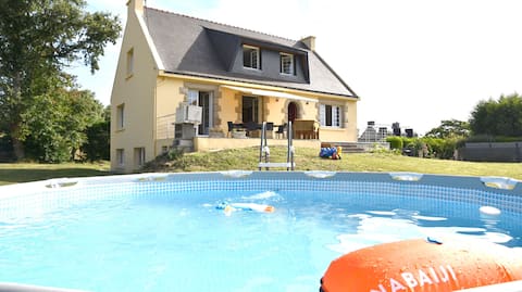 Detached house 11 people 2000 m2 enclosed land