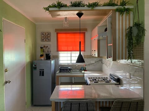 Prairie House with 2 comfortable rooms.