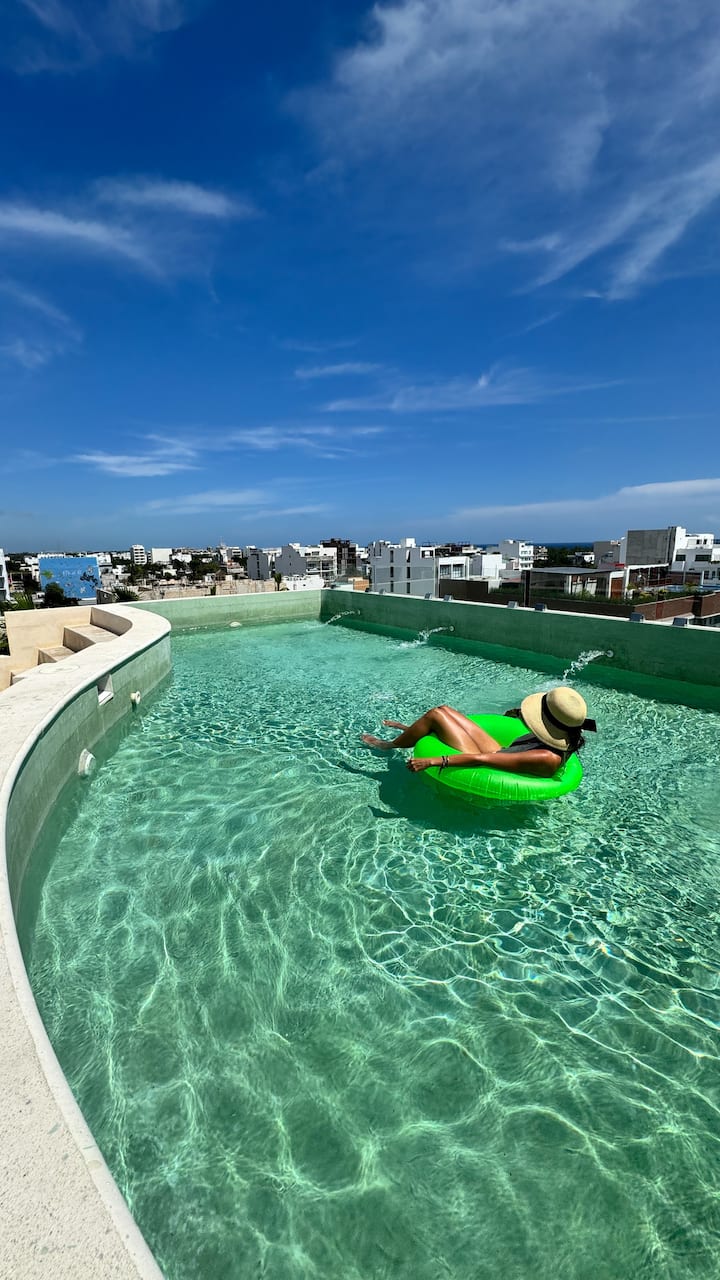 Playa Del Carmen, Steps From The Beach Apartment! - Playa del Carmen